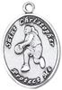 St. Christopher Sports Medal-Basketball (Women)