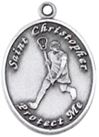 St. Christopher Sports Medal, Women's Lacrosse