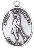 St. Christopher Sports Medals-Field Hockey
