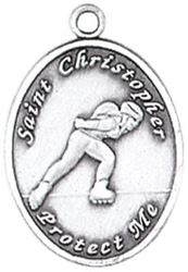 St. Christopher Sports Medals-Rollerbalding (Women)