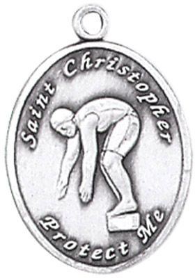 St. Christopher Sports Medals-Swimming (Women)