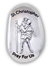 St. Christopher Thumb Stone *WHILE SUPPLIES LAST*