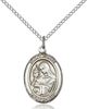 St. Clare of Assisi Patron Saint Necklace
