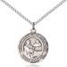 St. Claude Necklace Sterling Silver