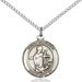 St. Clement Necklace Sterling Silver