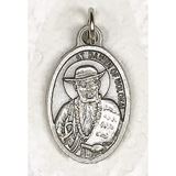 St. Damien of Molokai 1" Oxidized Medal - 50/Pack *SPECIAL ORDER - NO RETURN*