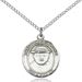 St. Damien of Molokai Necklace Sterling Silver