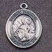 St. Daniel Oval Medal on Chain