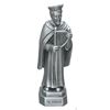 St. David 3.5" Pewter Statue 