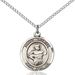 St. Dismas Necklace Sterling Silver