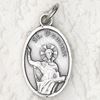 St. Dominic 1" Oxidized Medal - 50/Pack *SPECIAL ORDER - NO RETURN*