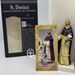 St. Dominic 4" Statue with Prayer Card Set - 20623