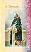 St. Dominic Biography Card