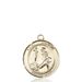 St. Dominic Necklace Solid Gold