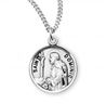 St. Dominic Sterling Silver Medal on 20" Chain