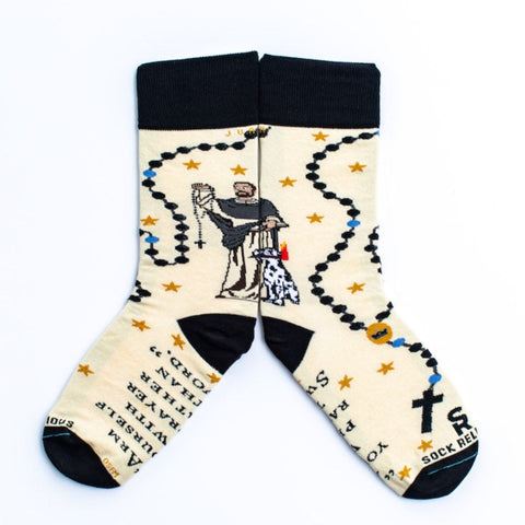 Marian Monogram Socks for Adults - One Size Fits Most - NEW ITEM SALE!