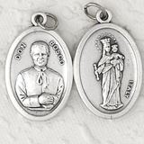  St. Don Bosco 1" Oxidized Medal - 50/Pack *SPECIAL ORDER - NO RETURN*