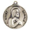St. Donald Pendant on 20" Chain