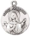 St. Dorothy Medal on Chain
