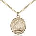 St. Edburga of Winchester Necklace Sterling Silver