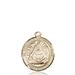 St. Edburga of Winchester Necklace Solid Gold