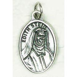  St. Edith Stein 1" Oxidized Medal - 50/Pack *SPECIAL ORDER - NO RETURN*