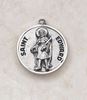 St. Edward Sterling Silver Medal on 20" Chain