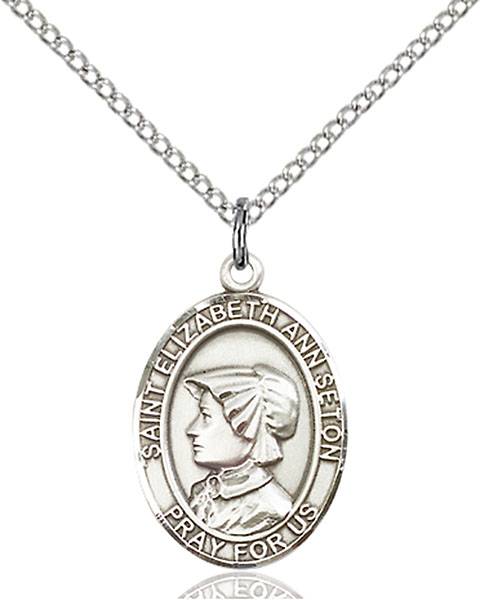 St. Elizabeth Ann Seton Patron Saint Necklace