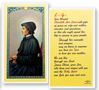 St. Elizabeth Seton Laminated Prayer Card