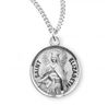 St. Elizabeth Sterling Silver Medal on 18" Chain