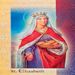 St. Elizabeth of Hungry Biography Card