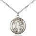 St. Elmo Necklace Sterling Silver