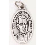  St. Eugene of Mazenod 1" Oxidized Medal - 50/Pack *SPECIAL ORDER - NO RETURN*