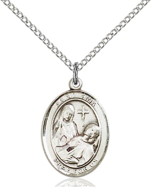 Saint Fina Patron Saint Necklace