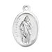 St. Florian 1" Oxidized Medal - 14441