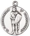 St. Florian Medal on Chain