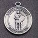 St. Florian Oval Medal on Chain