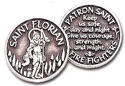 St Florian Pocket Coin