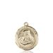 St. Frances Cabrini Necklace Solid Gold
