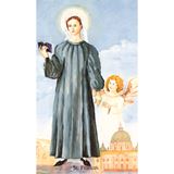 St. Frances of Rome Paper Prayer Card, Pack of 100 