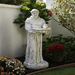 St. Francis 45" Birdfeeder Garden Statue