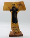 St. Francis 6" "Bless My Family" Standing Cross from Italy *WHILE SUPPLIES LAST*