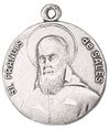 St. Francis De Sales Medal on Chain