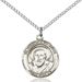 St. Francis Necklace Sterling Silver