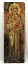 St.Francis Large Wall Plaque