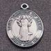 St. Francis Oval Medal on Chain
