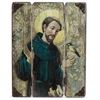 St. Francis 17" Wall Plaque