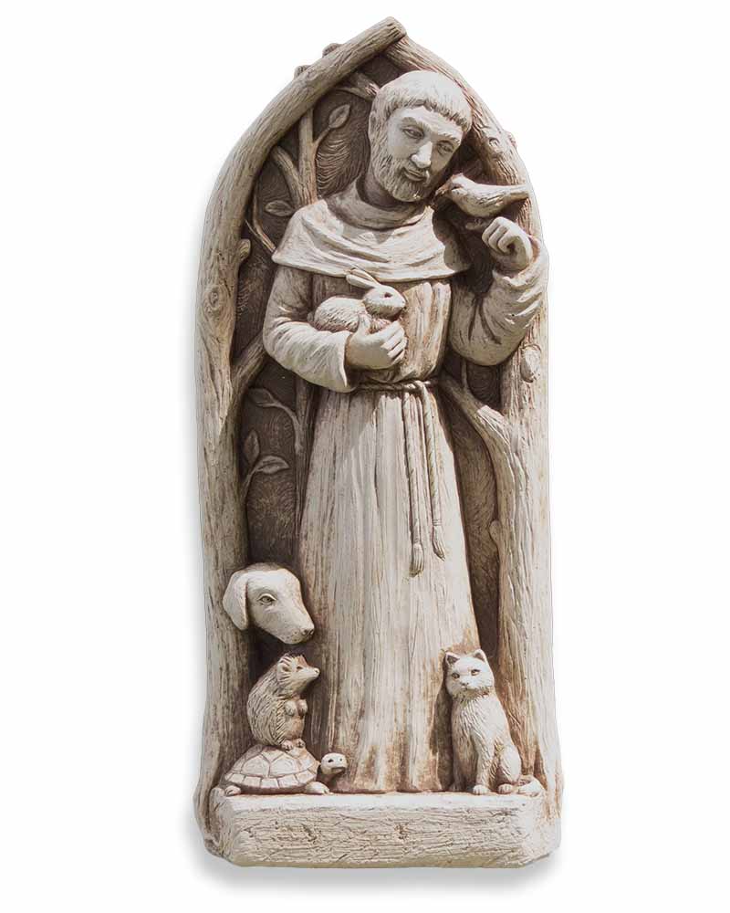 St. Francis Blesses the Animals