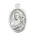 St. Francis Xavier 1" Oxidized Medal - 115386