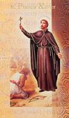 St. Francis Xavier Biography Card